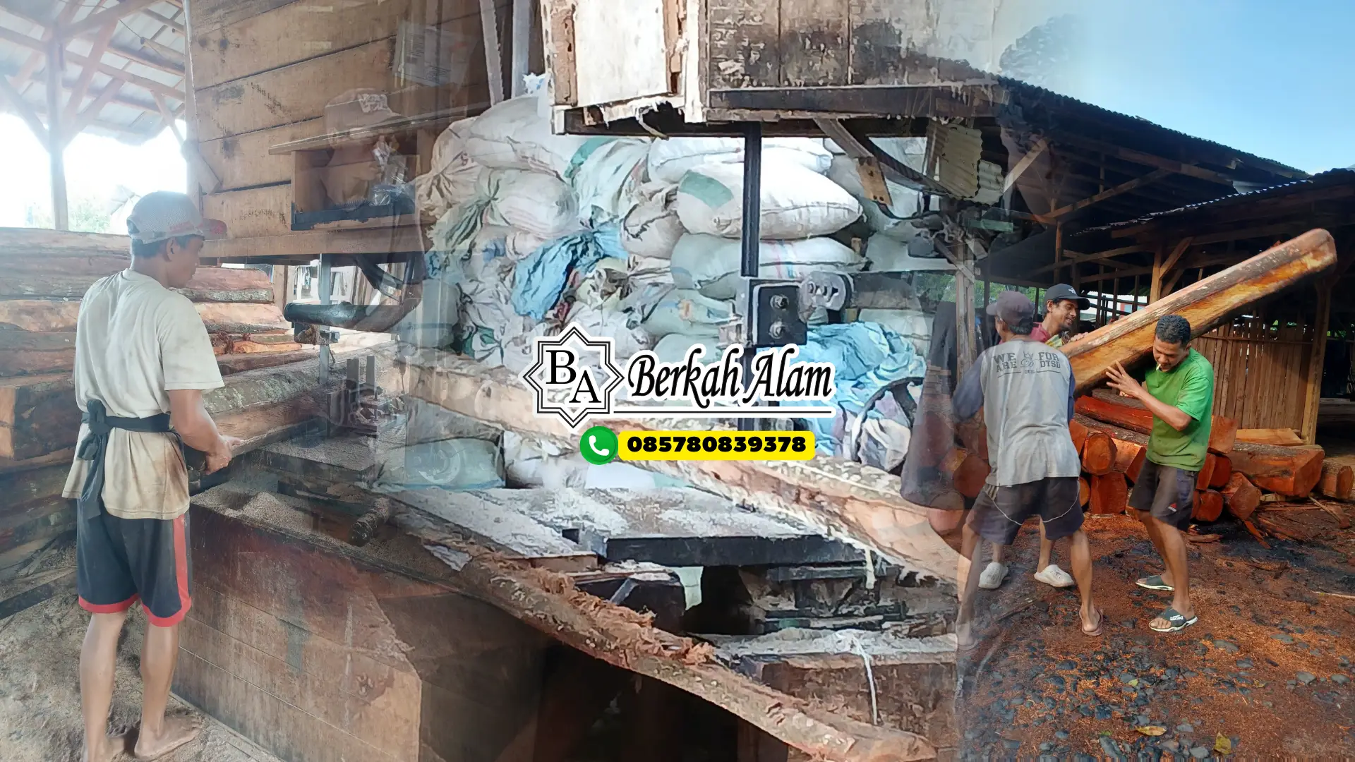 Jasa Sawmill Gesekan Kayu