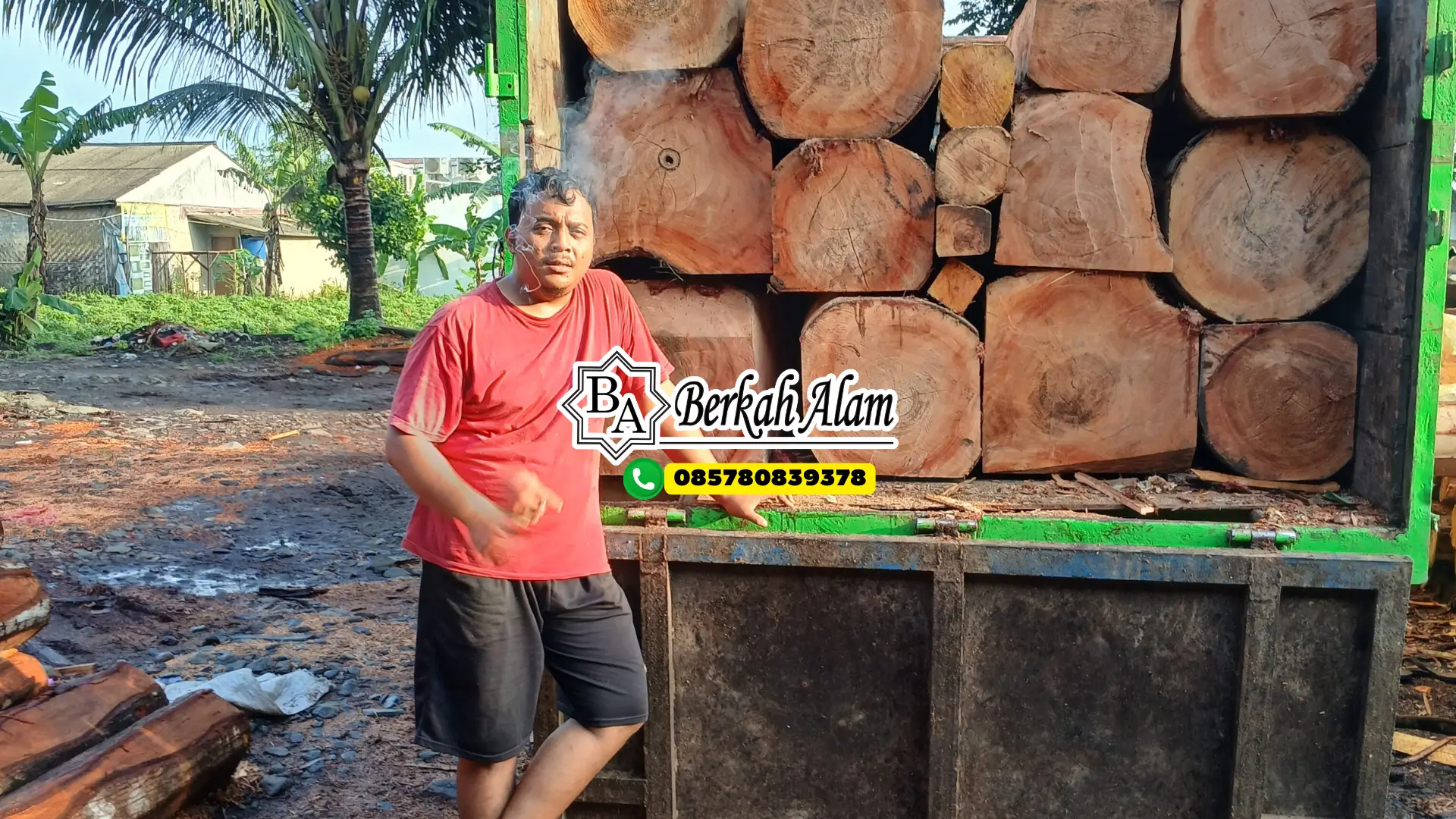 Supplier Kayu Mentah